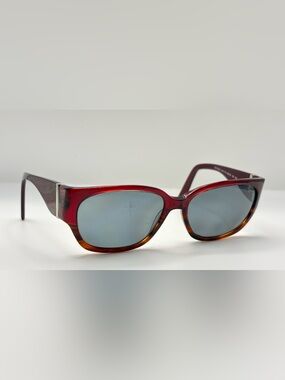 Brooks Brothers B.B.702-S Burgundy Oval Sunglasses Frames Only